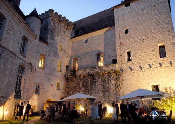 Chateau De Goudourville Villa Kültér fotó