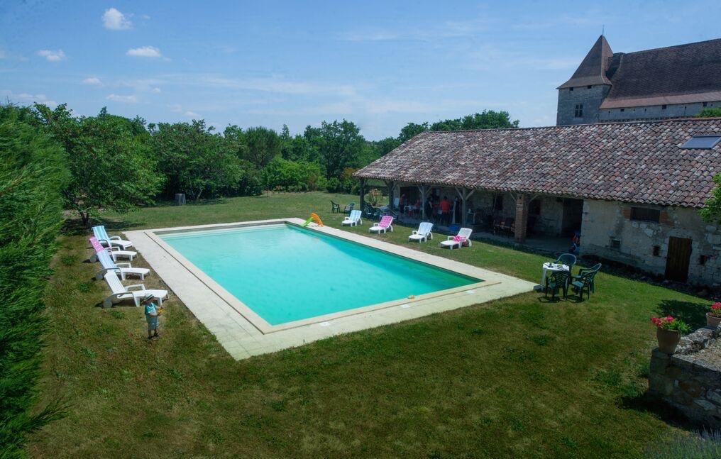 Chateau De Goudourville Villa Kültér fotó