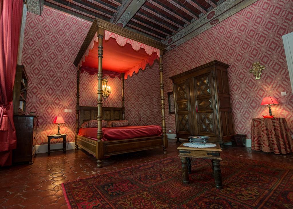 Chateau De Goudourville Villa Kültér fotó