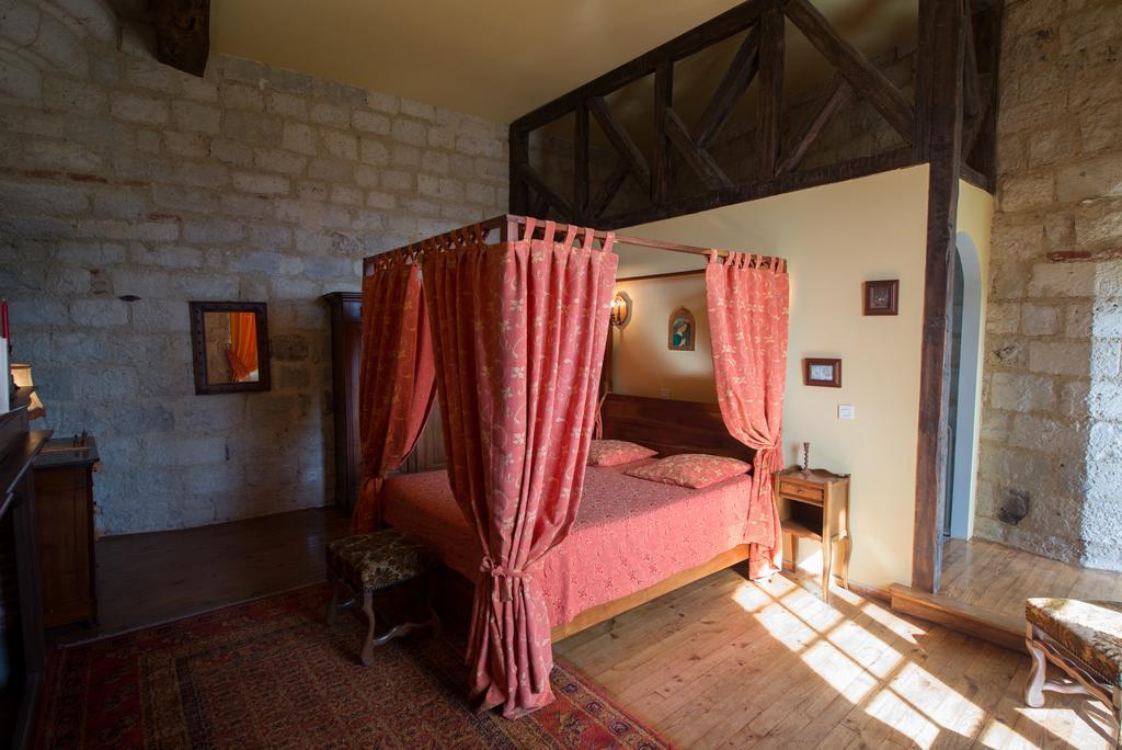 Chateau De Goudourville Villa Szoba fotó
